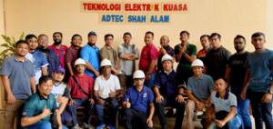 KURSUS MODULE TALIAN ATAS VOLTAN RENDAH(TAVR)(OVERHEAD LINE)